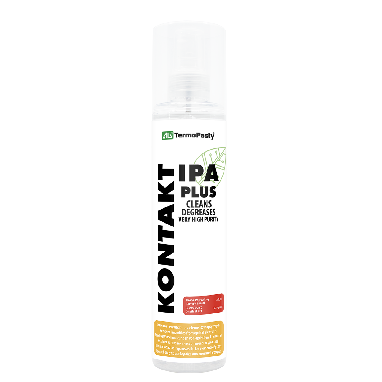Kontakt IPA plus - środek czyszczący (izopropanol) w atomizerze